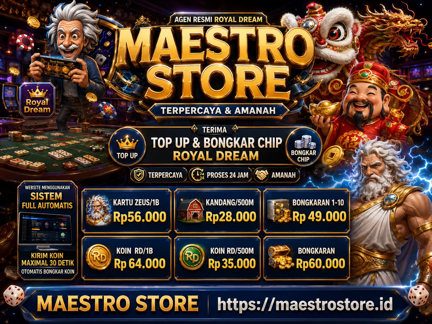 Banner Maestro