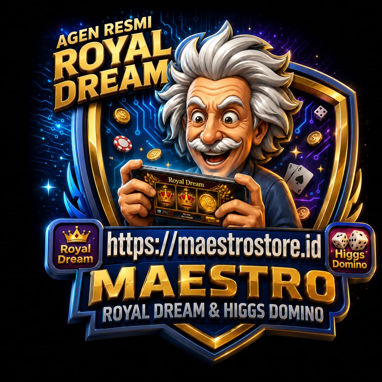Banner Maestro